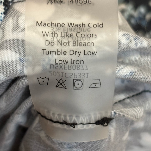 Erdem X Universal Standard Sz XS Cotton Primrose Ruffle Shirt Dress With Pockets - Picture 10 of 15